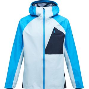 Peak Performance - M Trail 3L Hipe Jacket - Brilliant Blue - Shell-jack