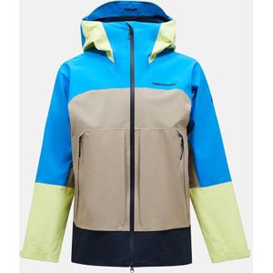 Peak Performance - Vislight Gore-Tex C-Knit 3L Shell Jacket - Groen - 100% Polyester