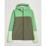 Peak Performance - W Trail Hipe Shell Jacket - Peppermint-Pin - Jas