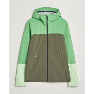 Peak Performance - W Trail Hipe Shell Jacket - Peppermint-Pin - Jas