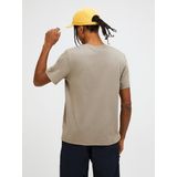 T-shirt - Zwart - Natuurlijke en Synthetische Vezels