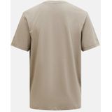 T-shirt - Zwart - Natuurlijke en Synthetische Vezels