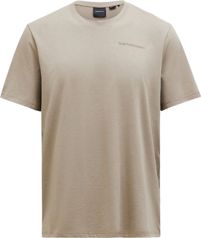 T-shirt - Zwart - Natuurlijke en Synthetische Vezels