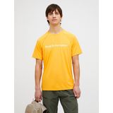Peak Performance - Active T-shirt - Korte Mouwen - Synthetisch - Zwart