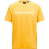 Peak Performance - Active T-shirt - Korte Mouwen - Synthetisch - Zwart