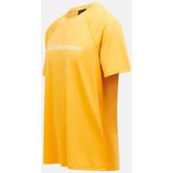 Peak Performance - Active T-shirt - Korte Mouwen - Synthetisch - Zwart