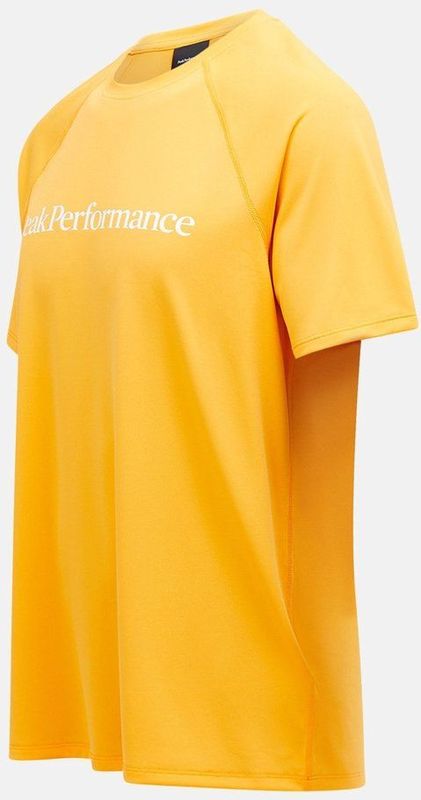 Peak Performance - Active T-shirt - Korte Mouwen - Synthetisch - Zwart