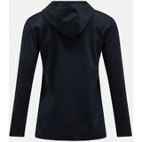 Peak Performance - Light Zip Hood - Fleecevest - Olijfgroen - 94% Polyester, 6% Elastaan