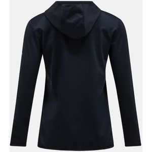 Peak Performance - Light Zip Hood - Fleecevest - Olijfgroen - 94% Polyester, 6% Elastaan