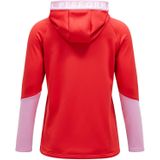 Peak Performance - Rider Zip Hood - Jas - Brilliant Red - Fleece