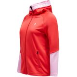 Peak Performance - Rider Zip Hood - Jas - Brilliant Red - Fleece