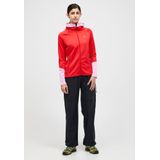 Peak Performance - Rider Zip Hood - Jas - Brilliant Red - Fleece