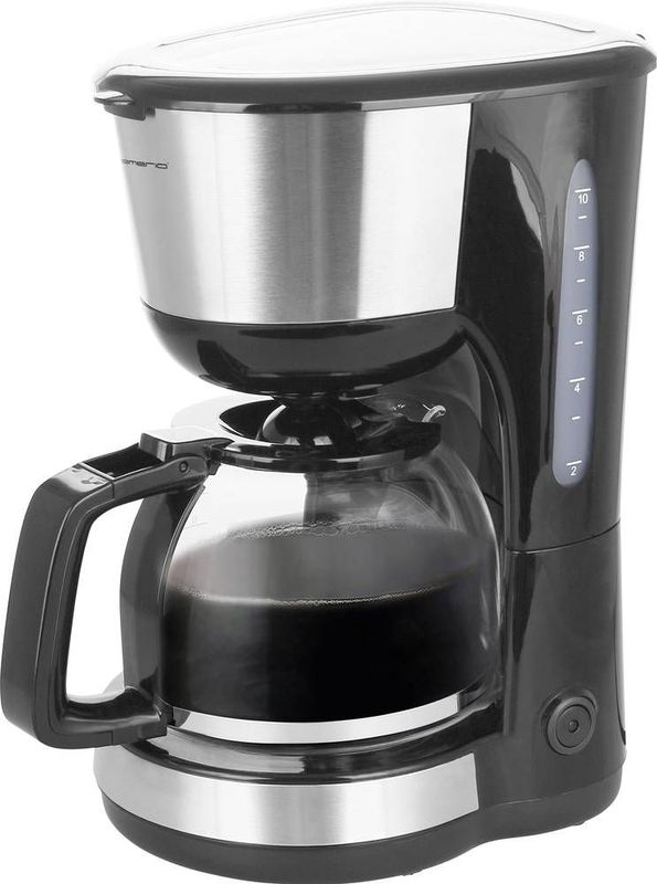 Emerio Filterkaffeemaschine CME-122933, 1,25l Kaffeekanne, Papierfilter