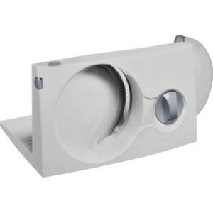 Emerio - MS-125000 - Snijmachine - Wit - RVS Messen - Instelbare Snijdikte