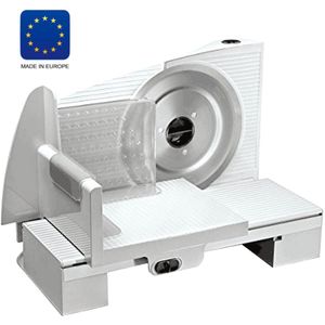 Emerio MS-125001 - Snijmachine - Instelbare snijdikte 0-15 MM - Kartelmes - RVS