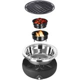 Emerio BGP-115557.1 - Cool Touch Houtskool Grill Barbecue
