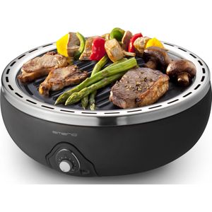 Emerio BGP-115557.1 - Cool Touch Houtskool Grill Barbecue