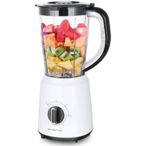 Emerio BL-124816.7 - Blender - Roestvrijstalen messen - Twee snelheden - 1.5L