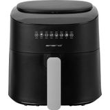 Emerio - Airfryer XL - Heteluchtfriteuse - Zwart - 4,5 Liter