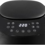 Emerio - Airfryer XL - Heteluchtfriteuse - Zwart - 4,5 Liter