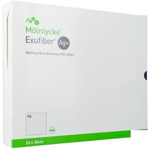 Exufiber AG+ 20x30cm 5 stuks