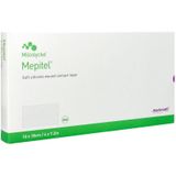 Mölnlycke - Mepitel - 10 cm x 18 cm - Wondcontactmateriaal - 10 stuks per doos