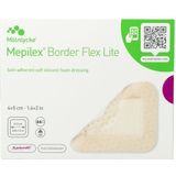 Mepilex® Border Flex Lite - Wondverband - Absorberend - Flex® Technologie