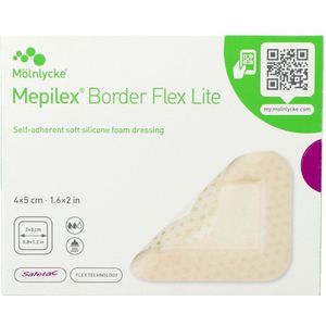 Mepilex® Border Flex Lite - Wondverband - Absorberend - Flex® Technologie
