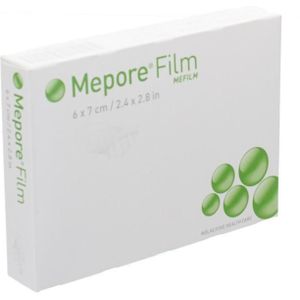 Mepore Film 6X7cm 10 stuks