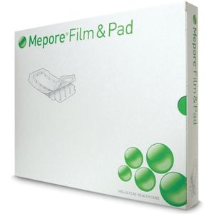 Mepore film&pad 9x10cm 30 stuks