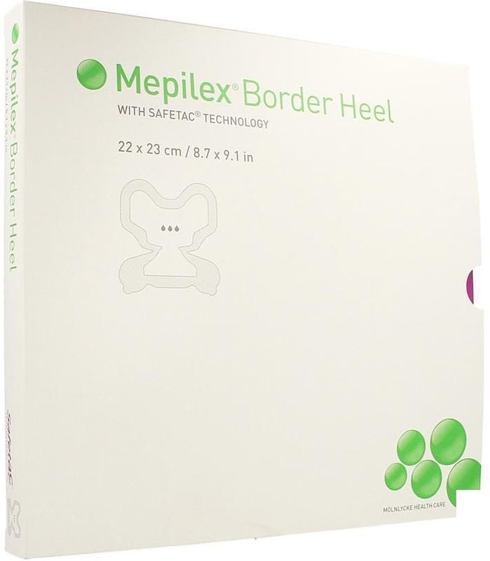 Pleisters - Siliconenhechtlaag - Atraumatisch - Pijnvrij - Optimale Vochtregulatie