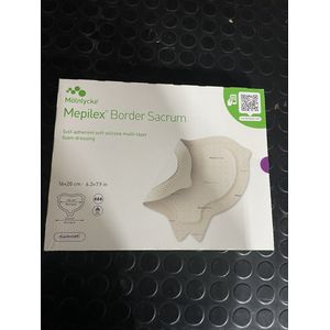 Pansement - Silicone - Auto-Fixant - Voor Behandeling van Exsudatieve Wonden