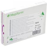 Mepiform Verband Adhesive Litteken Ster 5x 7,5cm 5 293200  -  Molnlycke Healthcare