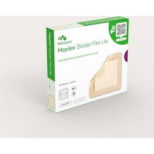 Mepilex - Border Flex Lite - Wondverband - Absorberend - Flexibel - Comfortabel