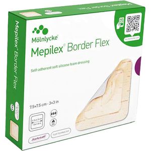 Mepilex Border Flex 7.5x7.5cm | 595250