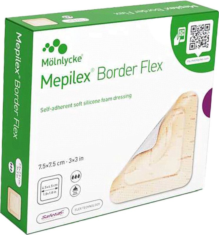 Mepilex Border Flex 7.5x7.5cm | 595250