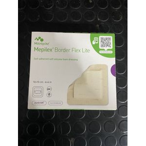 Mepilex Border Flex lite 10x10cm 5 stuks