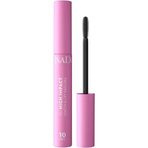 IsaDora - 10 Sec High Impact Length & Lift Mascara - Zwart