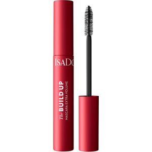 IsaDora - Build Up Mascara - Extra Volume - Super Black - Veganistisch-vriendelijk