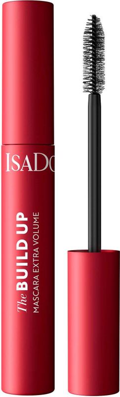 IsaDora - Build Up Mascara - Extra Volume - Super Black - Veganistisch-vriendelijk