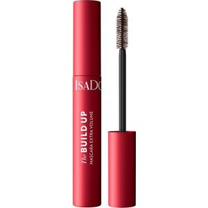 IsaDora - Build Up Mascara - 02 Dark Brown - Veganistisch - Veegvrij