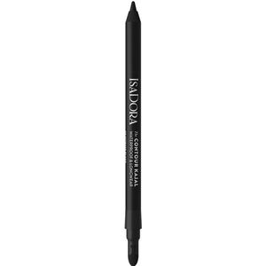 IsaDora Contour Kajal Kajal Eyeliner Tint 60 Intense Black 1,2 g