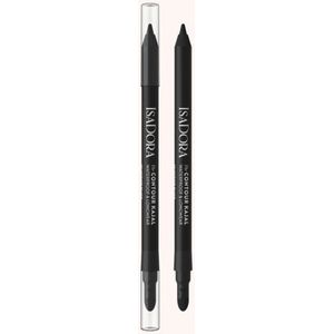 IsaDora - Contour Kajal - Oogpotlood - Intense Black - Waterproof