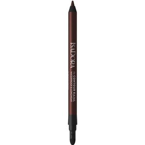 IsaDora - Contour Kajal - Oogpotlood - 62 Bronze Brown - Waterproof