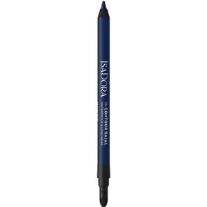 IsaDora - Contour Kajal - Oogpotlood - Dark Blue - Waterproof