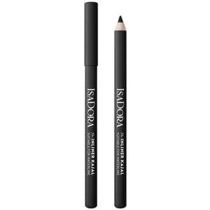 Isadora - Inliner Kajal - Eyeliner - Zwart - 1,1 g