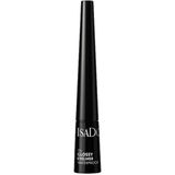 IsaDora - Glossy Eyeliner - Waterproof - Tint 40 Chrome Black - 2,5 ml