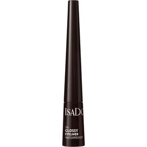 IsaDora Glossy Eyeliner 42 Dark Brown