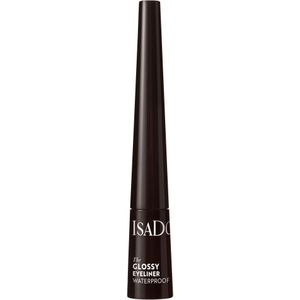 Isadora Ogen Eyeliner & Kajal Glossy Eyeliner 42 Dark Brown 2,3 ml ()