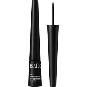 Isadora - Colorful Eyeliner - Zwart